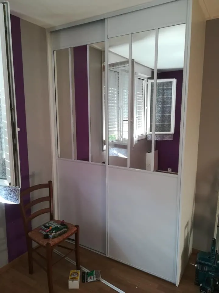 cloison placo argentre