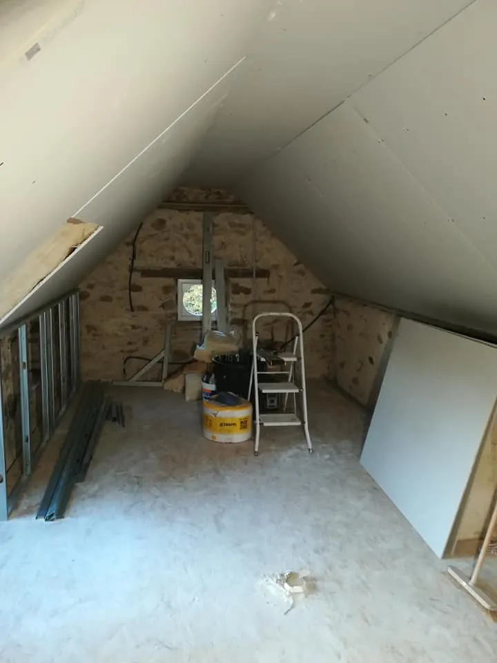 cloison placo bonchamp les laval