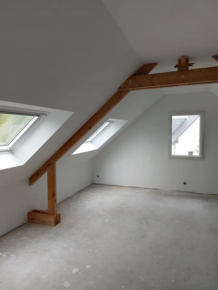 cloison placo louverne