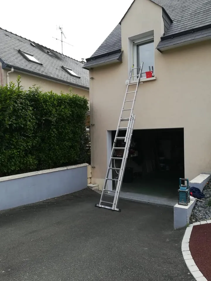 creation de cloison louverne