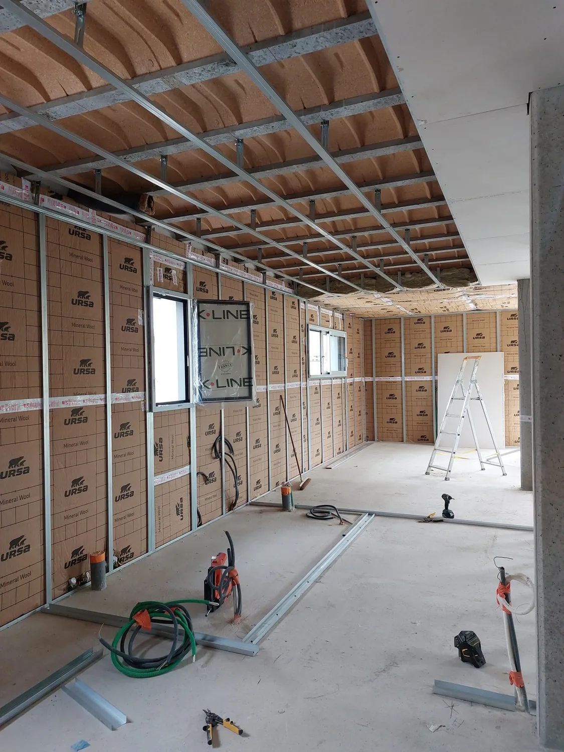 faux plafond change