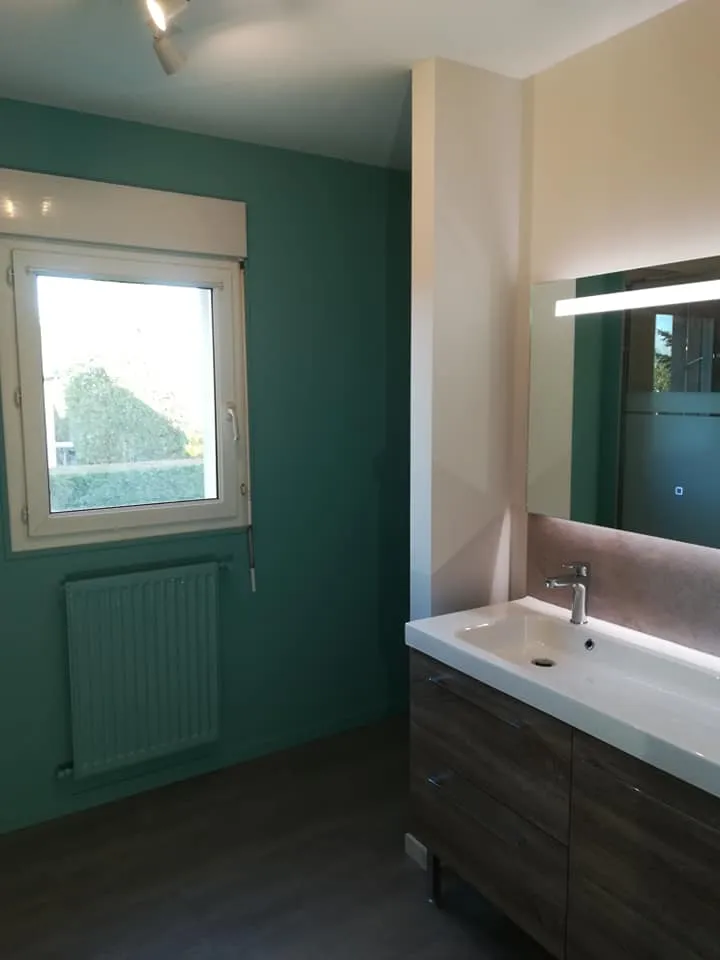 pose de lame pvc chateau gontier