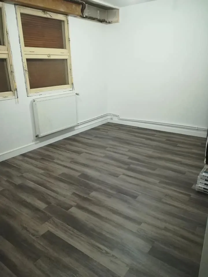 pose de parquet change