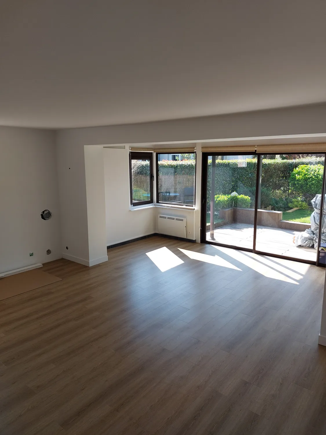 pose de parquet craon