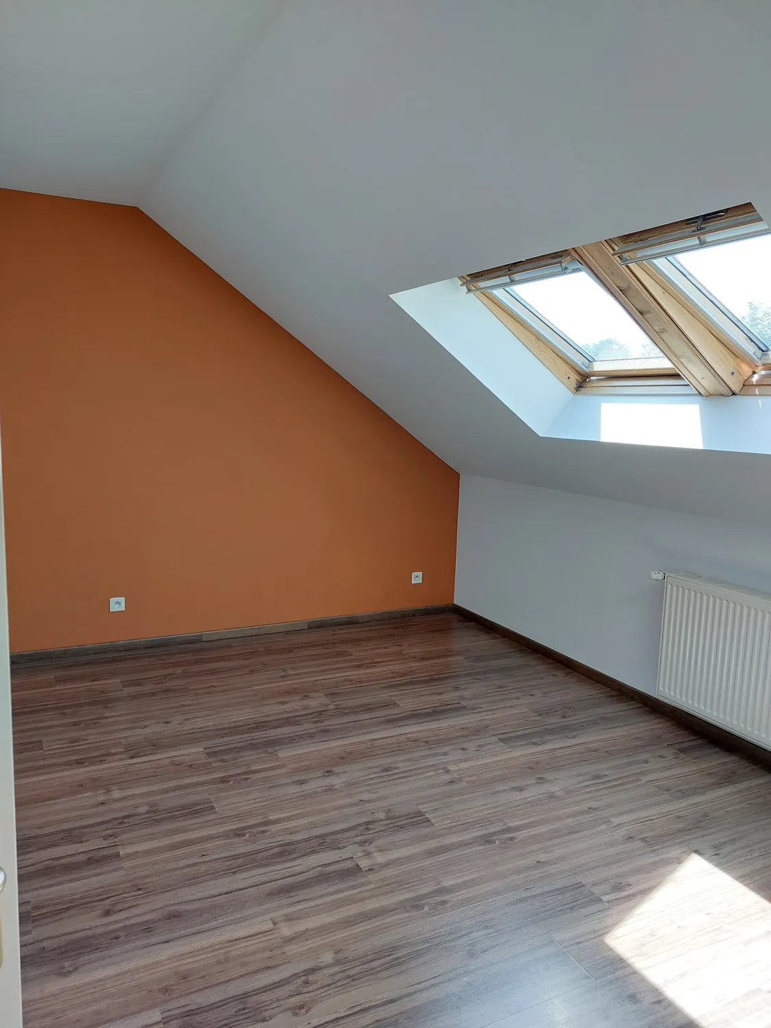 pose de parquet entrammes