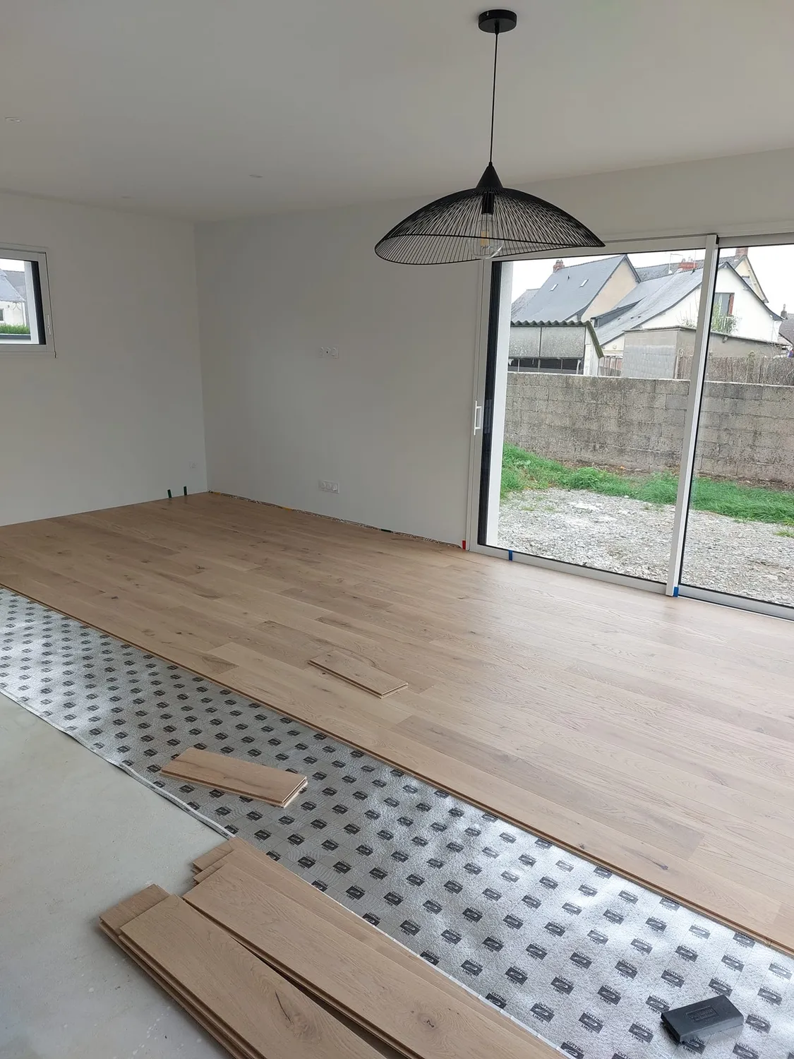 pose de parquet l huisserie