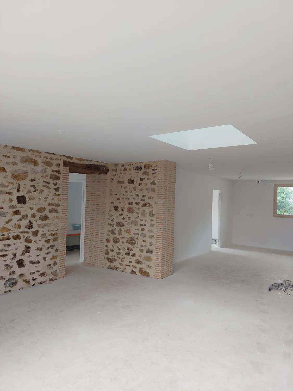 renovation peinture chateau gontier